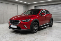 Mazda CX-3 2015- Pedane Laterali RedLine V1 (2 pz, Alluminio) foto 1
