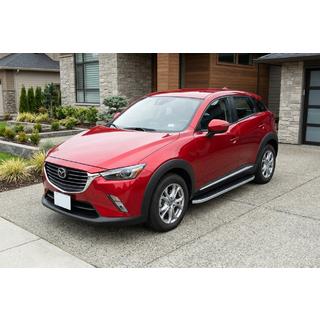 Pedane Laterali Tayga Grey (2 pz, Alluminio) foto 1