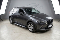 Mazda CX-3 2015- Pedane Laterali Line (2 pz, Alluminio) foto 1