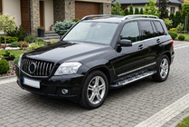 Mercedes GLK class X204 2008-2015 Pedane Laterali Sunrise (2 pz, Alluminio) foto 1