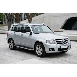 Pedane Laterali Tayga Grey (2 pz, Alluminio) foto 1