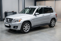Mercedes GLK class X204 2008-2015 Pedane Laterali Bosphorus Black (2 pz, Alluminio) foto 2