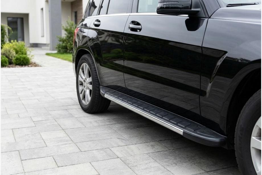 Mercedes GLK class X204 2008-2015 Pedane Laterali Duru (2 pz, Alluminio) Image