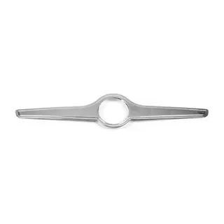 Bordino cofano acciaio inox Fiat Fiorino/Qubo 2008-2024 foto 2