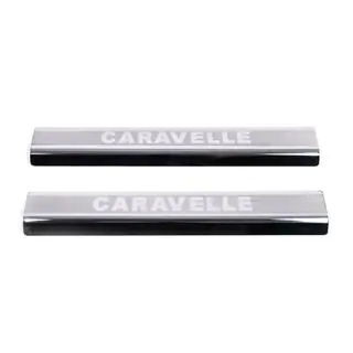 Battitacco VIP (2 pz, acciaio inox) foto 2