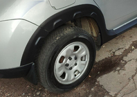 Dacia Duster 2008-2018 Allargamenti passaruota con bordini (8 pz, plastica) foto 10