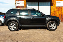 Renault Duster 2008–2017 Allargatori passaruota con bordini (8 pz, ABS) DDU - Ucraina foto 5