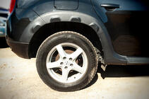 Renault Duster 2008–2017 Allargatori passaruota con bordini (8 pz, ABS) DDU - Ucraina foto 6