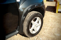 Renault Duster 2008–2017 Allargatori passaruota con bordini (8 pz, ABS) DDU - Ucraina foto 4