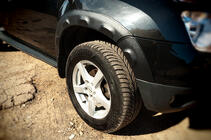 Renault Duster 2008–2017 Allargatori passaruota con bordini (8 pz, ABS) DDU - Ucraina foto 9