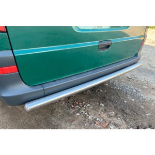 Barra Posteriore AK002 (Acciaio Inox) Mercedes Viano 2004-2014 foto 1