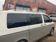 Volkswagen T5 2010-2015 Barre portatutto Skyport (bianche) foto 13