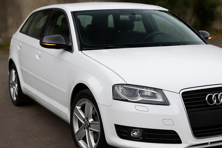 Audi A3 2003-2012 Cover Specchietti 2008-2012 (2 pz, Carbonio) Image