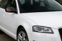 Audi A5 2007-2015 Cover Specchietti (2 pz, Carbonio) foto 1