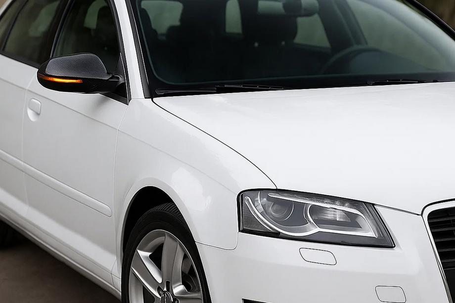 Audi A5 2007-2015 Cover Specchietti (2 pz, Carbonio) Image
