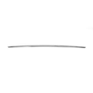 Modanatura cromata sopra la targa (acciaio inox) Audi Q5 2008-2017 foto 3