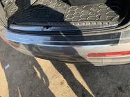Audi Q7 2015–2026 Protezione paraurti posteriore OmsaLine (acciaio inox) foto 3