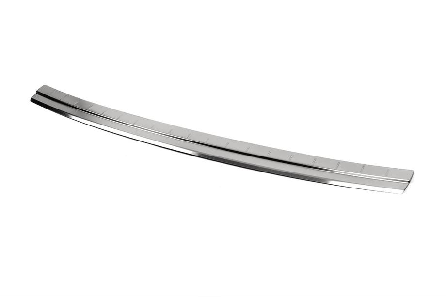 Audi Q7 2015–2026 Protezione paraurti posteriore OmsaLine (acciaio inox) Image