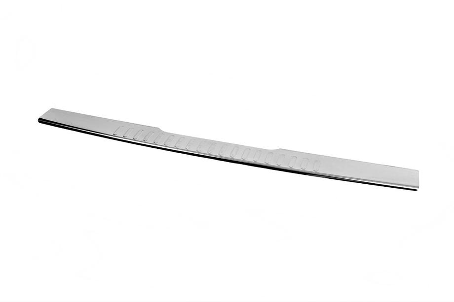 Mercedes Viano 2004-2014 Protezione paraurti posteriore con bordo (Carmos V1, acciaio inox) Image