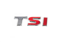 Volkswagen Jetta 2011-2018 Scritta TSI (stile originale) Tutto Cromo foto 2