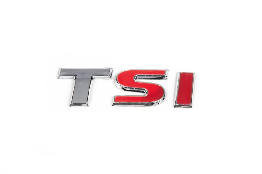Volkswagen Jetta 2011-2018 Scritta TSI (stile originale) Tutto Cromo Foto 2