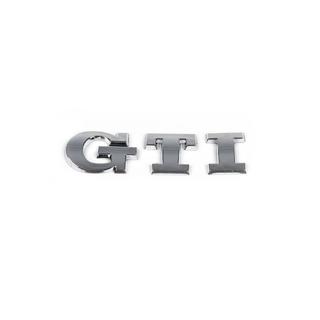 Scritta GTI foto 2