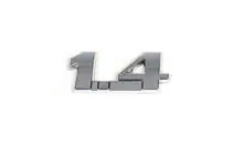 Volkswagen Polo 2010-2017 Badge 1.4 foto 2