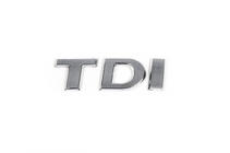 Volkswagen Jetta 2011-2018 Badge TDI (stile originale) foto 2