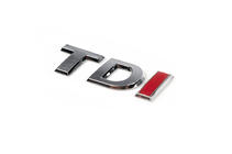 Volkswagen Jetta 2011-2018 Badge TDI (stile originale) foto 4