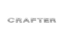 Volkswagen Crafter 2006-2016 Scritta Crafter (carattere dritto) foto 1