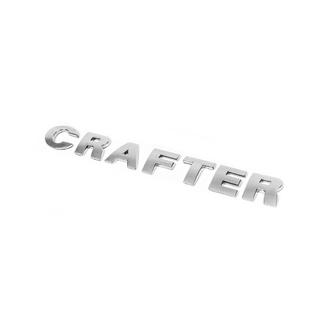 Scritta Crafter (carattere dritto) foto 2