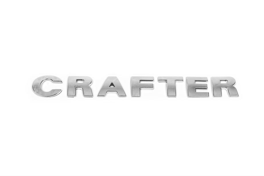 Volkswagen Crafter 2006-2016 Scritta Crafter (carattere dritto) Image