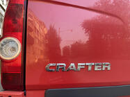 Volkswagen Crafter 2006-2016 Scritta Crafter (corsivo) foto 4