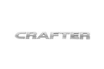 Volkswagen Crafter 2006-2016 Scritta Crafter (corsivo) foto 2