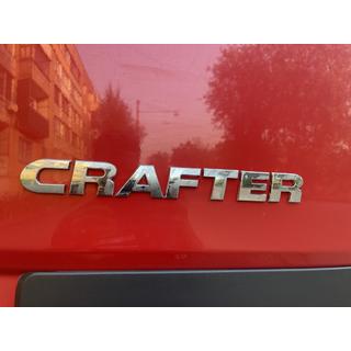 Scritta Crafter (corsivo) foto 1