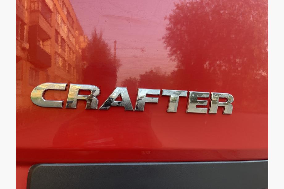 Volkswagen Crafter 2006-2016 Scritta Crafter (corsivo) Image