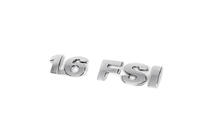 Volkswagen Golf 5 2003-2009 Scritta 1.6 FSI (stile originale) foto 2