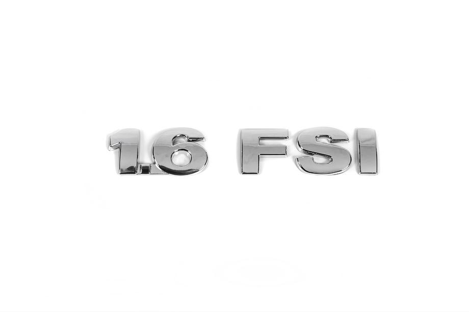 Volkswagen Golf 5 2003-2009 Scritta 1.6 FSI (stile originale) Image