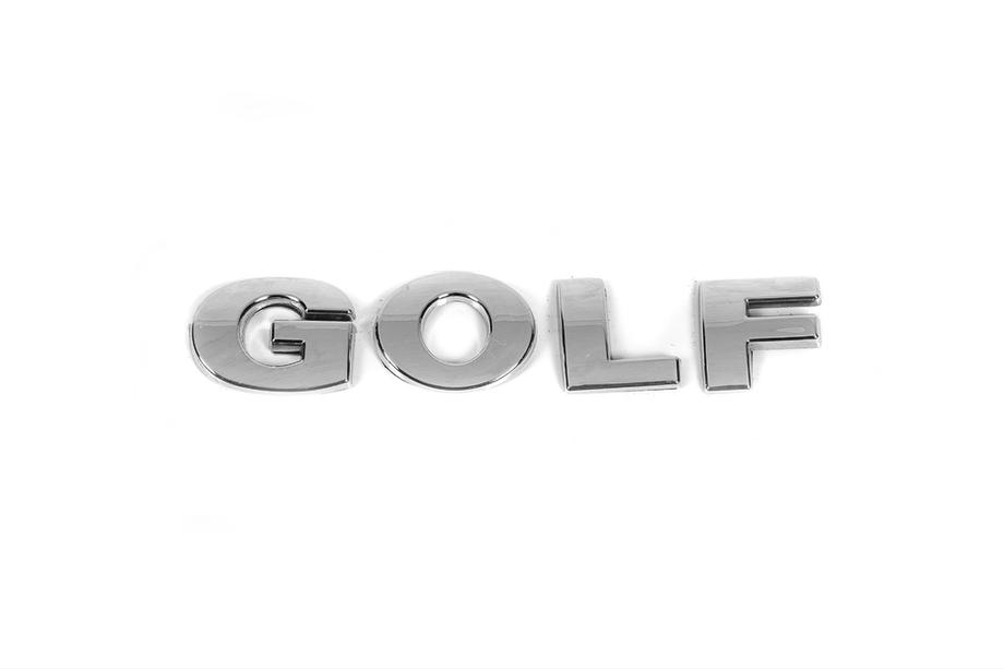 Volkswagen Golf 4 1997-2006 Scritta Golf (stile originale) Image