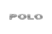 Volkswagen Polo 2001-2009 Scritta Polo foto 1