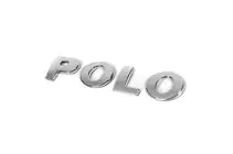 Volkswagen Polo 2001-2009 Scritta Polo foto 2