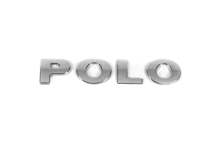 Volkswagen Polo 2001-2009 Scritta Polo Image