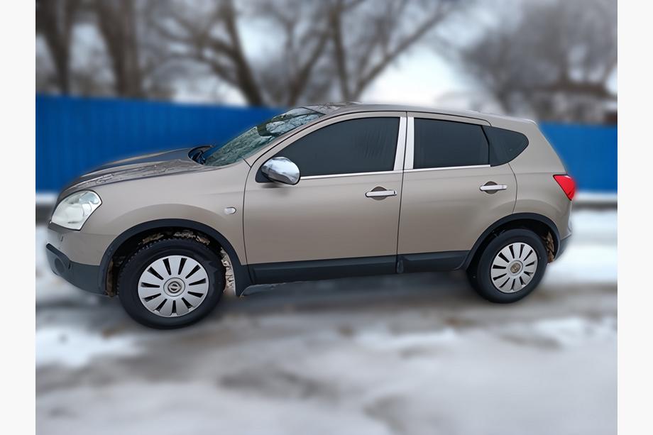 Nissan Qashqai 2010-2014 Coperture Montanti Porta Cromate (4 pz, Acciaio Inox) +2, OmsaLine - Acciaio Inox Italiano Foto 1
