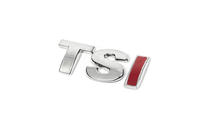 Volkswagen Golf 6 2008-2014 Scritta TSI (carattere dritto) foto 6