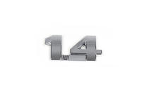 Volkswagen Polo 2001-2009 Scritta 1.4 (stile originale) foto 2