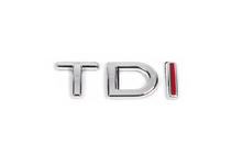 Volkswagen Jetta 2006-2011 Badge TDI (stile originale) Tutto Cromo foto 2
