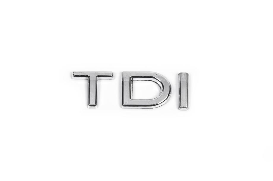 Volkswagen Jetta 2006-2011 Badge TDI (stile originale) Tutto Cromo Image