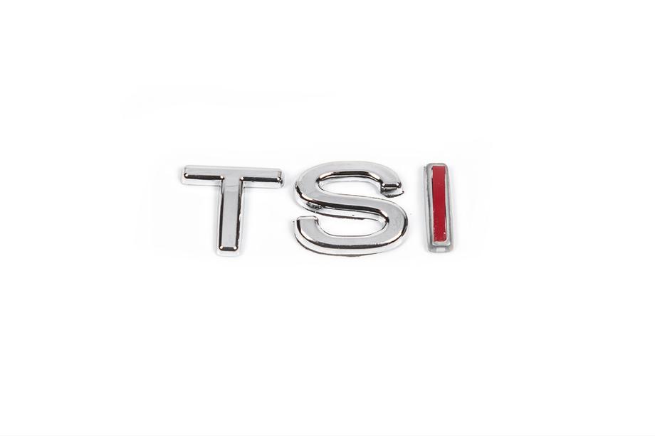 Volkswagen Jetta 2006-2011 Scritta TSI (stile originale) Image