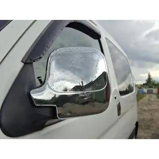 Coperture Specchietti (2 pz, plastica) Peugeot Partner 1996-2008 foto 2