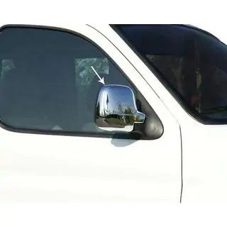 Coperture Specchietti (2 pz, plastica) Peugeot Partner 1996-2008 foto 4